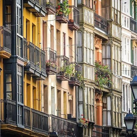 毕尔巴鄂Cultura Y Gastronomia En El Casco Viejo公寓 外观 照片