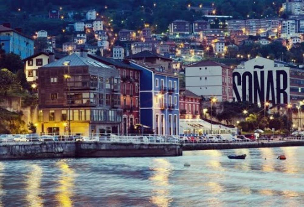毕尔巴鄂Cultura Y Gastronomia En El Casco Viejo公寓 外观 照片