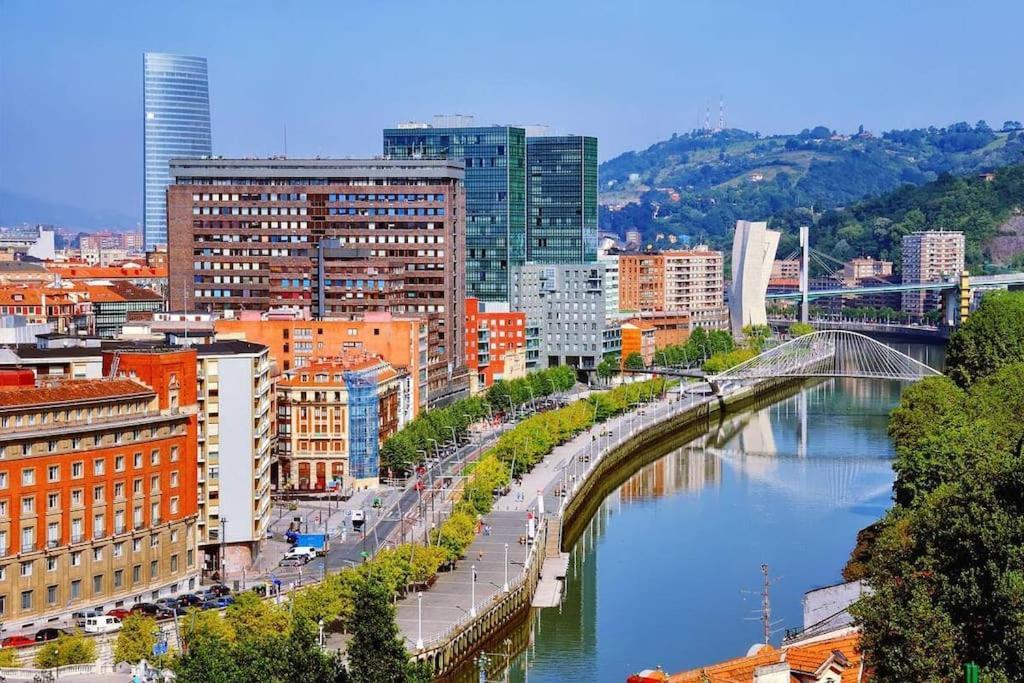 毕尔巴鄂Cultura Y Gastronomia En El Casco Viejo公寓 外观 照片