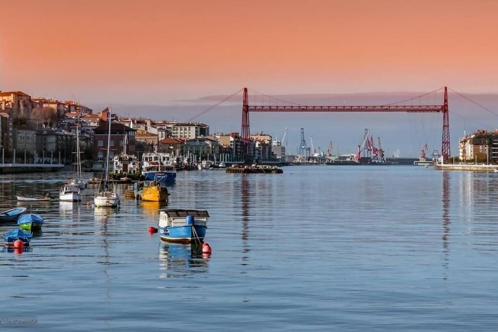 毕尔巴鄂Cultura Y Gastronomia En El Casco Viejo公寓 外观 照片