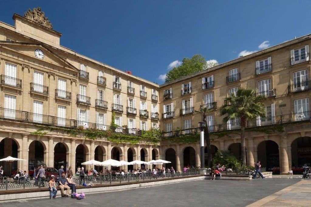 毕尔巴鄂Cultura Y Gastronomia En El Casco Viejo公寓 外观 照片