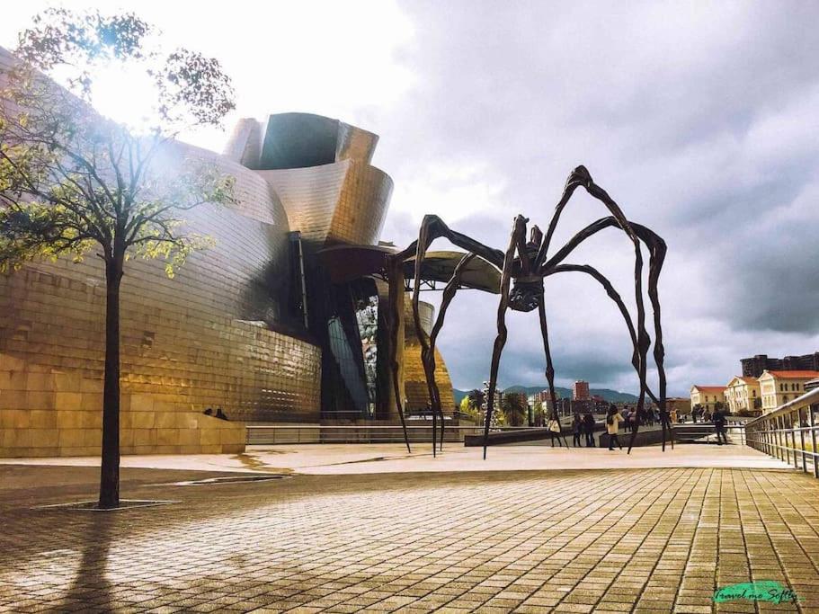 毕尔巴鄂Cultura Y Gastronomia En El Casco Viejo公寓 外观 照片